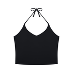 Women’s Halter Yoga Tank Top thumbnail 1