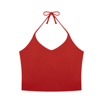 Women’s Halter Yoga Tank Top thumbnail 3
