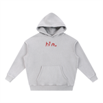 F*CK YOU SIT BACK & WATCH | Snow Wash Fleece Oversize Hoodie thumbnail 3