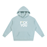 F*CK YOU WATCH ME | Oversize Fleeced Hoodie thumbnail 3