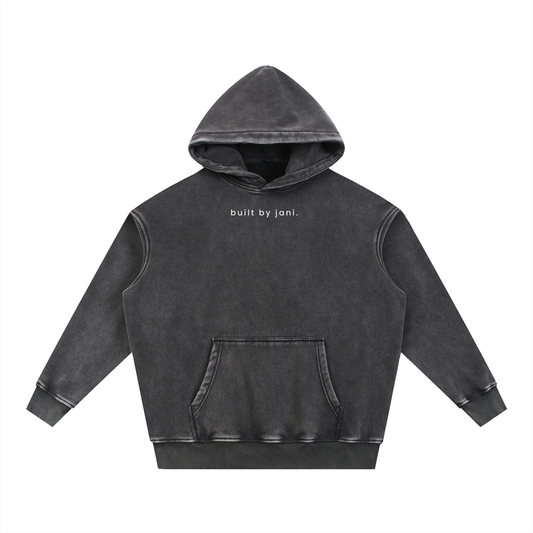 I Did It Anyway Snow Wash Hoodie | Unfiltered by BuiltByJani