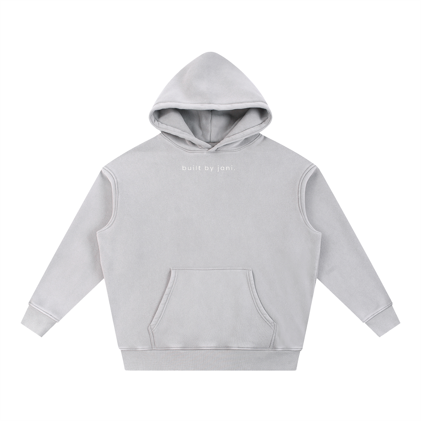 I Did It Anyway Snow Wash Hoodie | Unfiltered by BuiltByJani
