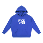 F*CK YOU WATCH ME | Oversize Fleeced Hoodie thumbnail 5
