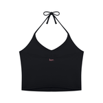 Women’s Halter Yoga Tank Top thumbnail 2