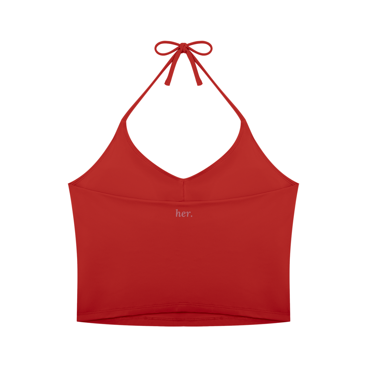 Women’s Halter Yoga Tank Top