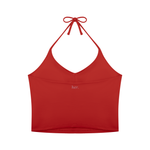 Women’s Halter Yoga Tank Top thumbnail 4