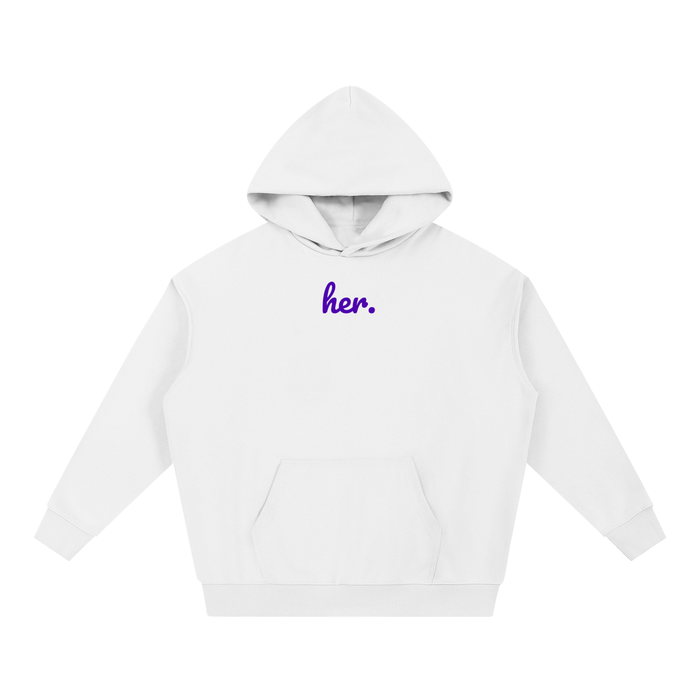 F*CK YOU WATCH ME | Essential Heavyweight Hoodie