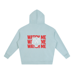 F*CK YOU WATCH ME | Oversize Fleeced Hoodie thumbnail 4