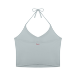 Women’s Halter Yoga Tank Top thumbnail 6