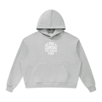 NO ONE IS COMING | Unisex Oversized Heavyweight Hoodie thumbnail 3